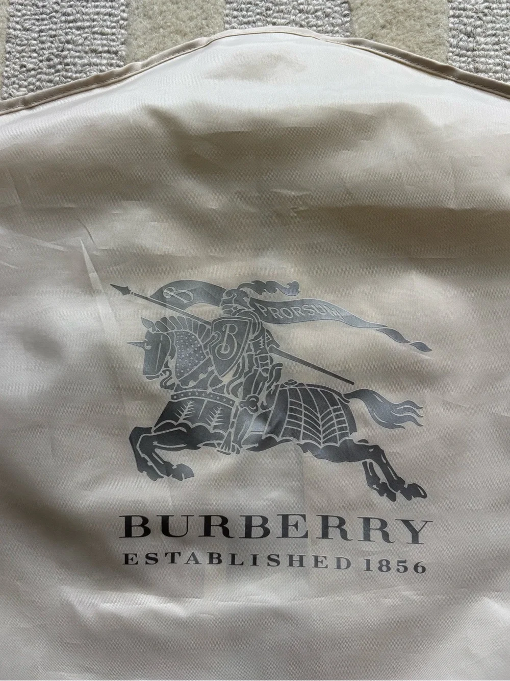 Burberry Mid-Length Cotton Gabardine Trench Coat - Picture 13 of 13